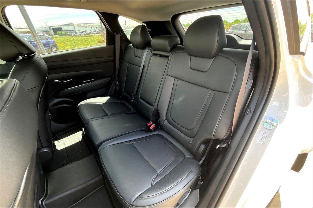 new 2025 Hyundai Tucson car, priced at $38,990