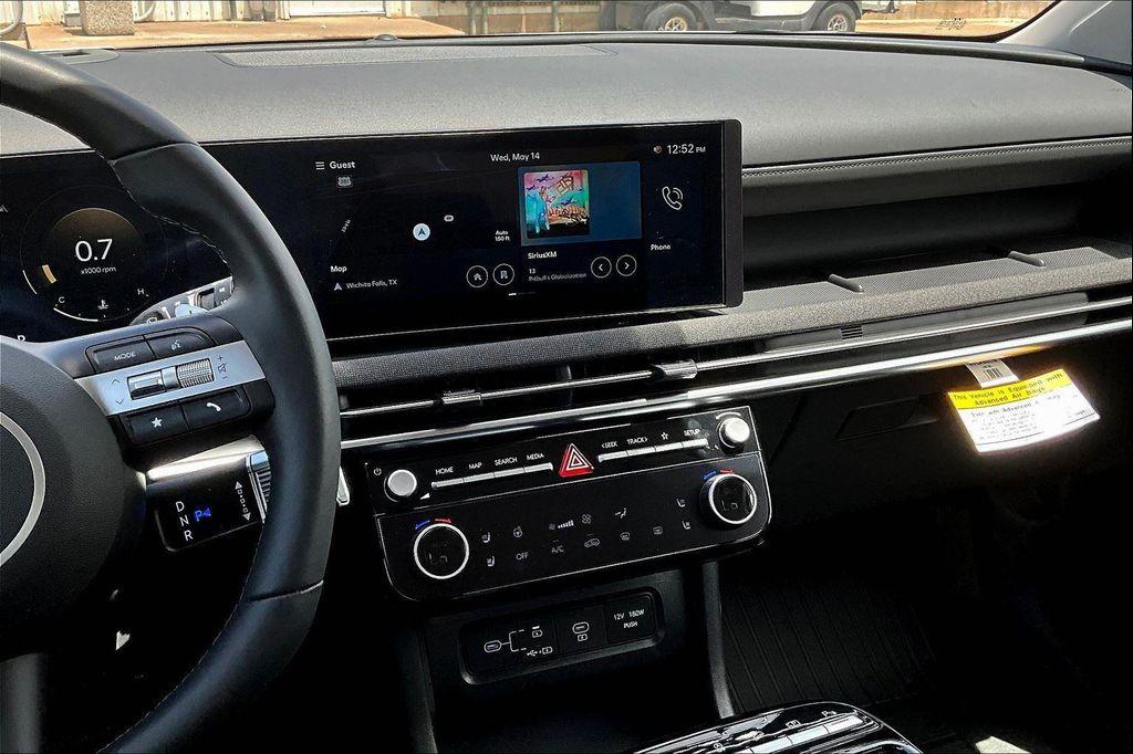 new 2025 Hyundai Tucson car, priced at $38,990