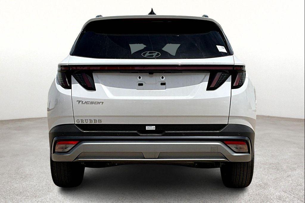 new 2025 Hyundai Tucson car, priced at $38,990