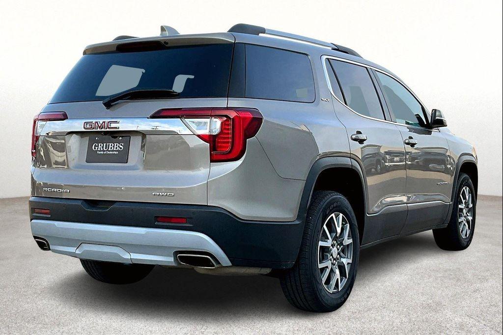 used 2023 GMC Acadia car, priced at $29,000