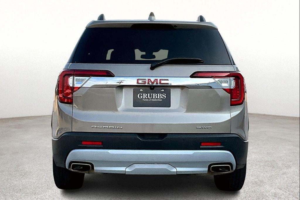 used 2023 GMC Acadia car, priced at $29,000