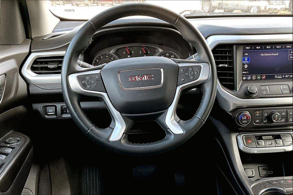 used 2023 GMC Acadia car, priced at $29,000