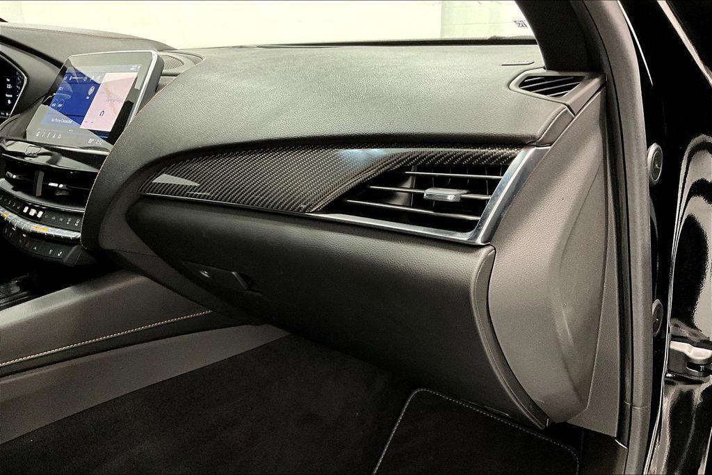 used 2024 Cadillac CT5-V car, priced at $56,000