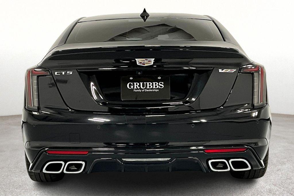 used 2024 Cadillac CT5-V car, priced at $56,000