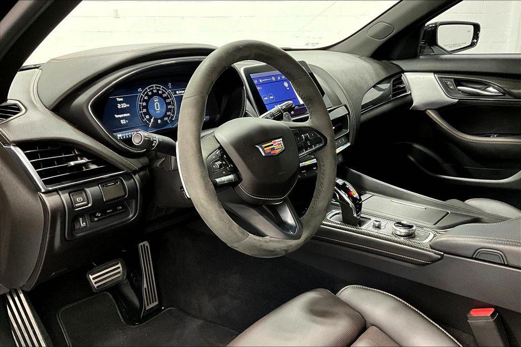 used 2024 Cadillac CT5-V car, priced at $56,000