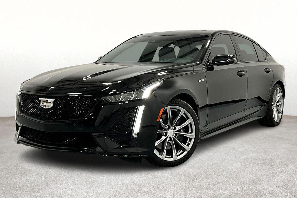used 2024 Cadillac CT5-V car, priced at $56,000