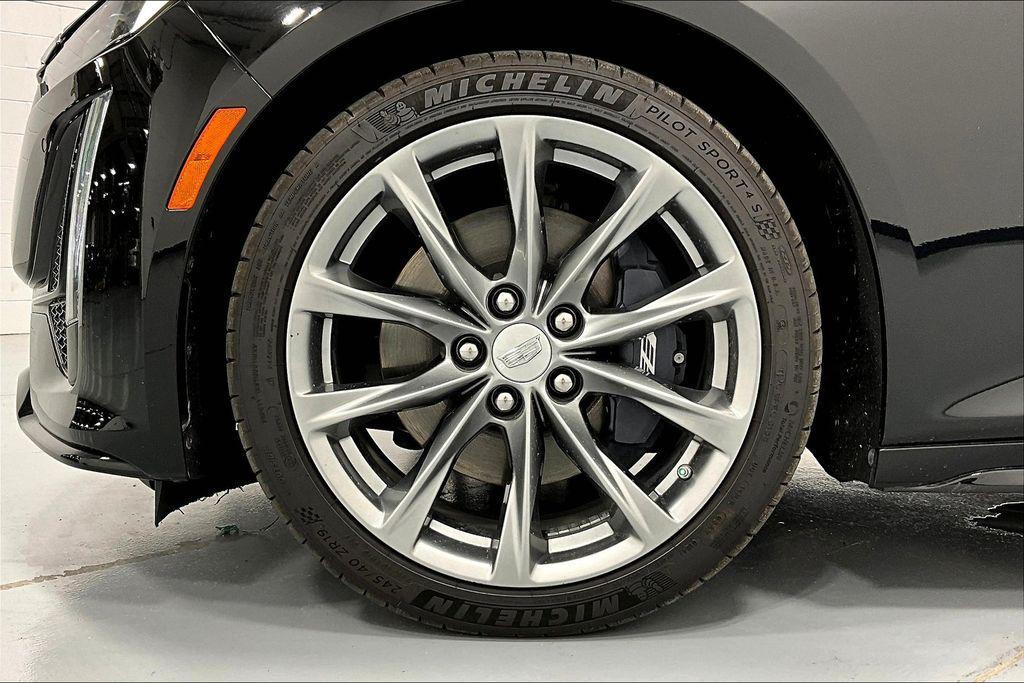 used 2024 Cadillac CT5-V car, priced at $56,000