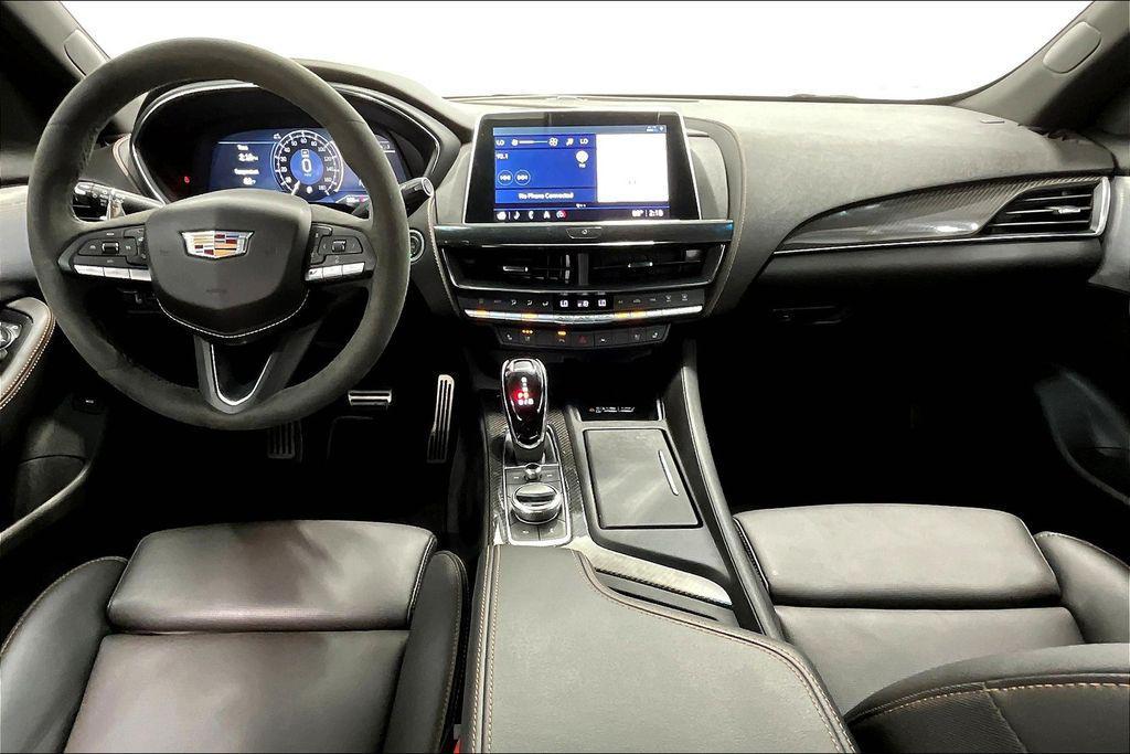used 2024 Cadillac CT5-V car, priced at $56,000