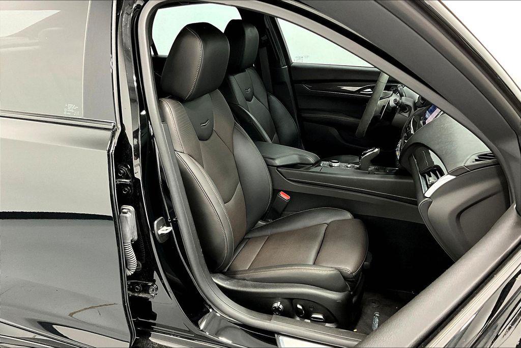 used 2024 Cadillac CT5-V car, priced at $56,000