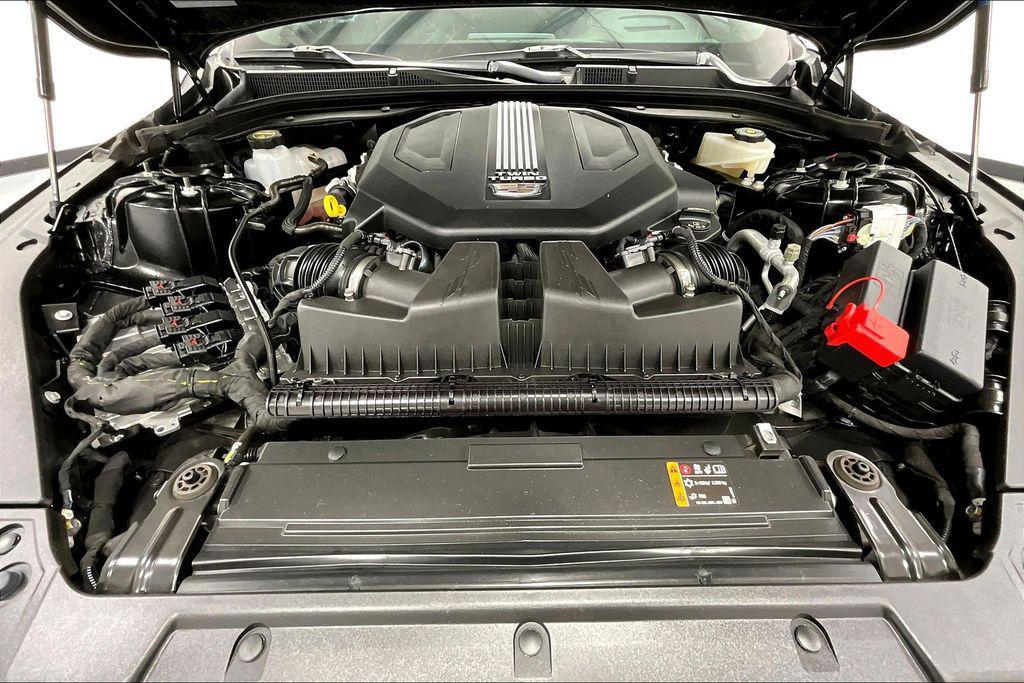 used 2024 Cadillac CT5-V car, priced at $56,000