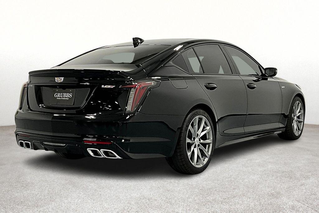 used 2024 Cadillac CT5-V car, priced at $56,000