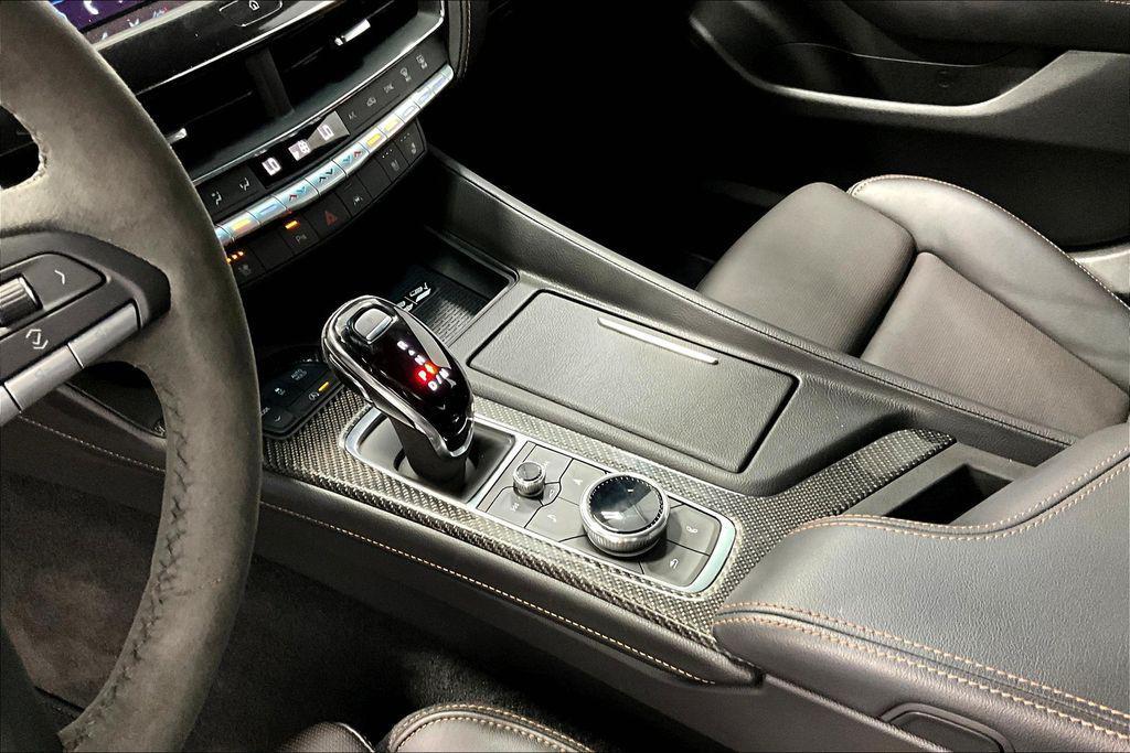 used 2024 Cadillac CT5-V car, priced at $56,000