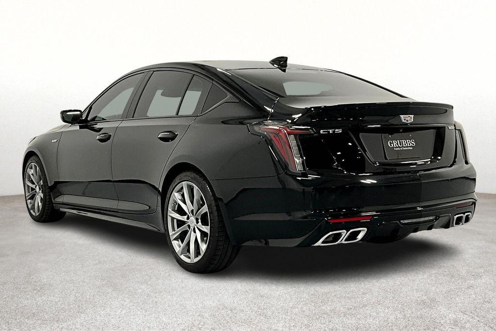 used 2024 Cadillac CT5-V car, priced at $56,000