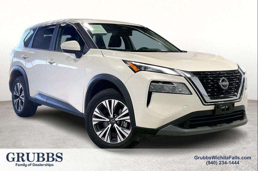 used 2023 Nissan Rogue car, priced at $21,000