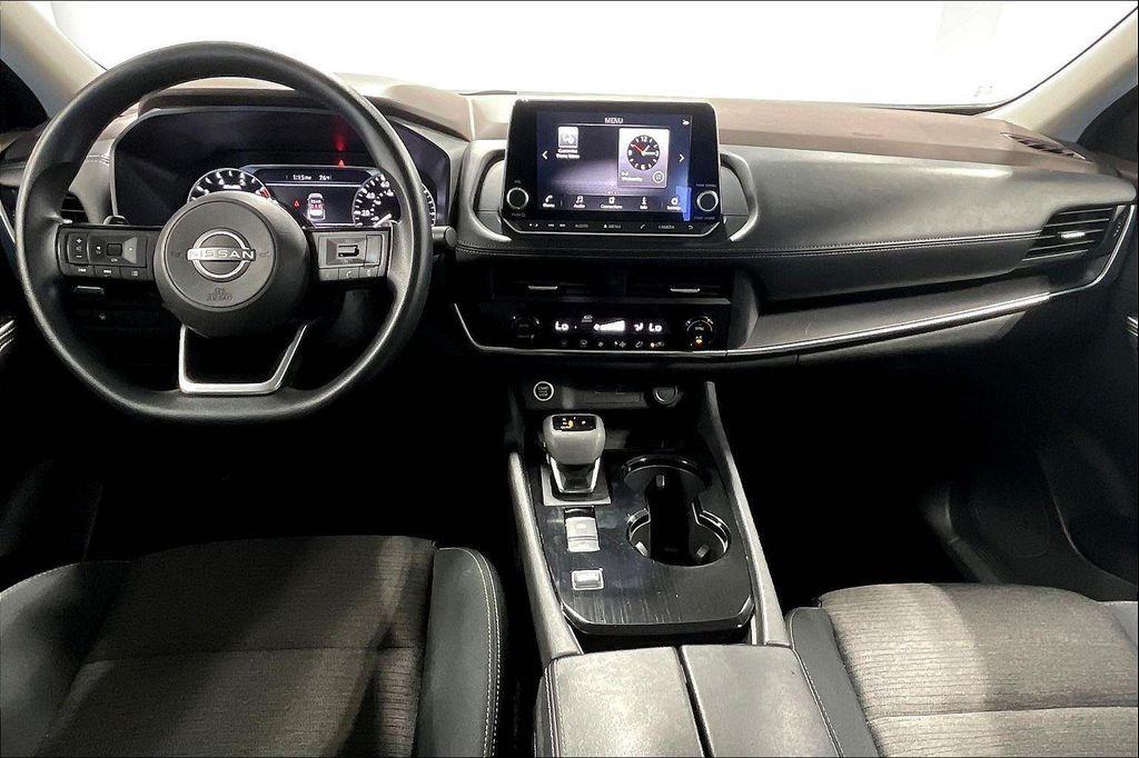 used 2023 Nissan Rogue car, priced at $21,000