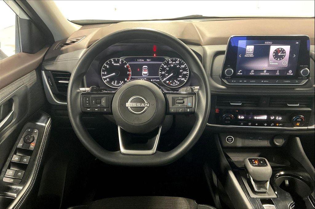 used 2023 Nissan Rogue car, priced at $21,000