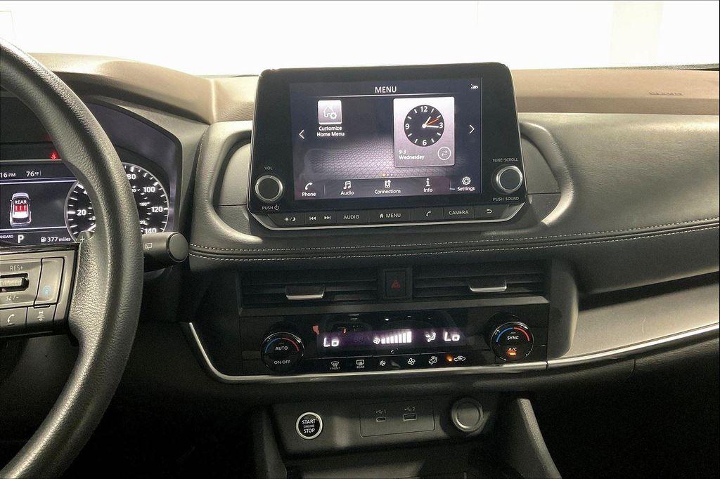 used 2023 Nissan Rogue car, priced at $21,000