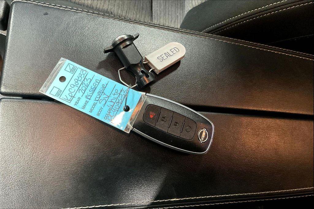 used 2023 Nissan Rogue car, priced at $21,000