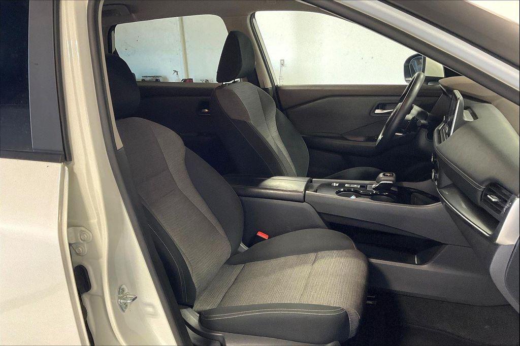 used 2023 Nissan Rogue car, priced at $21,000