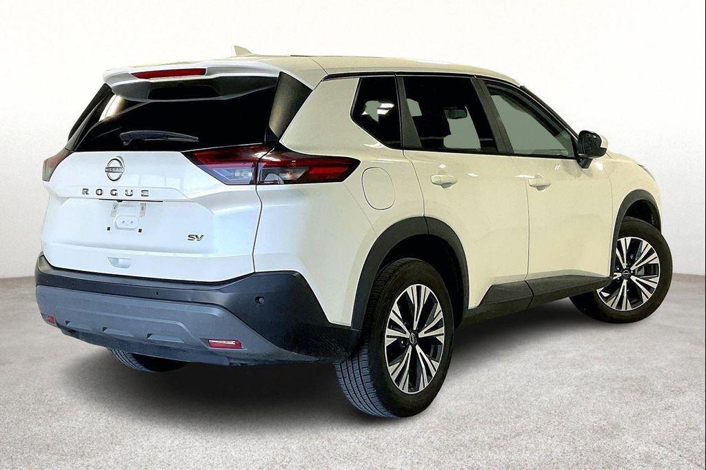 used 2023 Nissan Rogue car, priced at $21,000