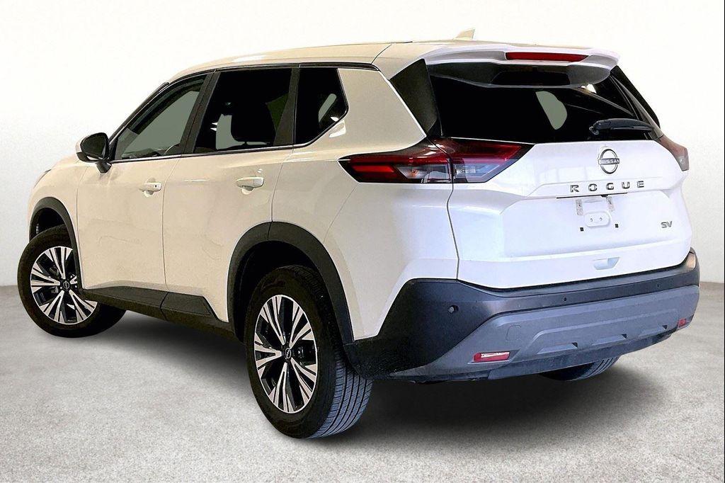 used 2023 Nissan Rogue car, priced at $21,000