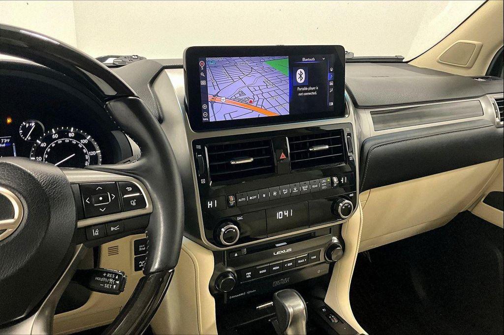 used 2023 Lexus GX 460 car, priced at $46,100