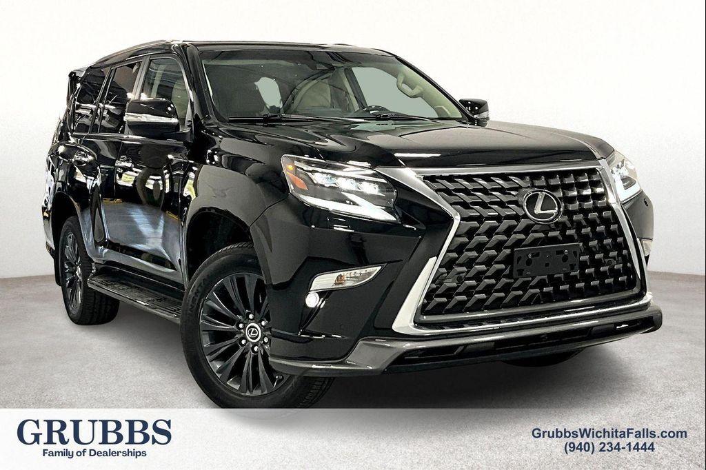 used 2023 Lexus GX 460 car, priced at $46,100