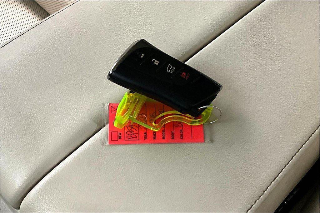 used 2023 Lexus GX 460 car, priced at $46,100