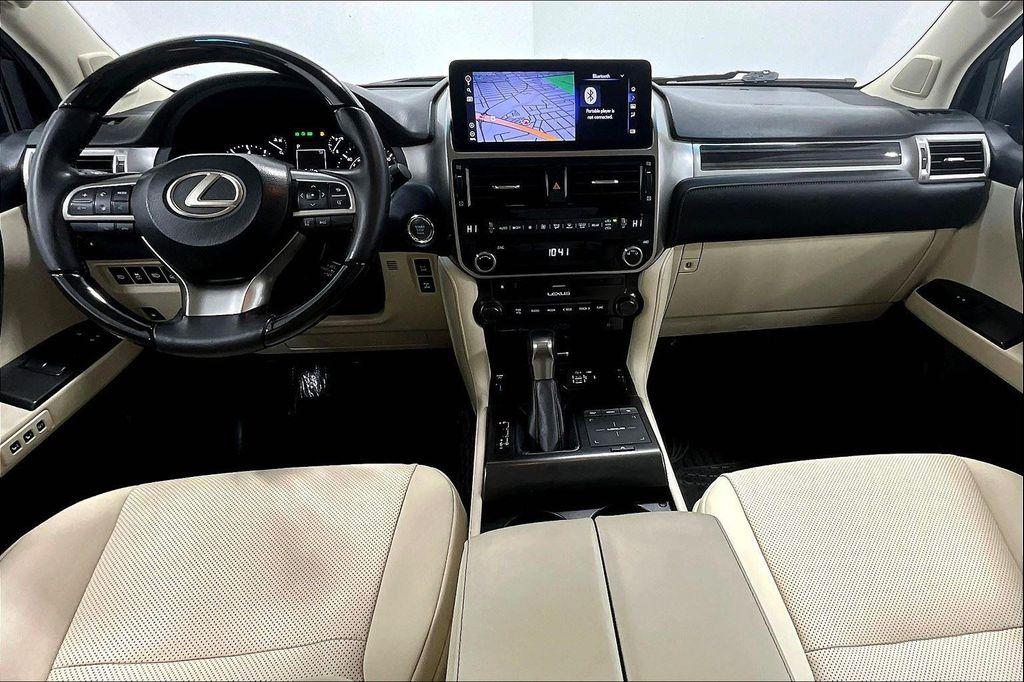 used 2023 Lexus GX 460 car, priced at $46,100