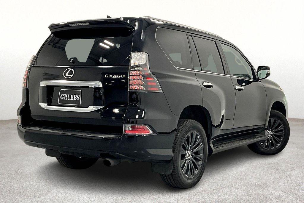 used 2023 Lexus GX 460 car, priced at $46,100