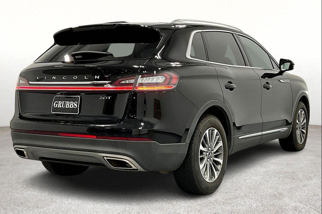 used 2020 Lincoln Nautilus car, priced at $26,000