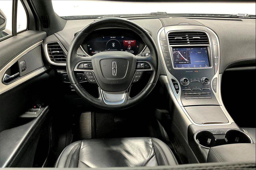 used 2020 Lincoln Nautilus car, priced at $26,000