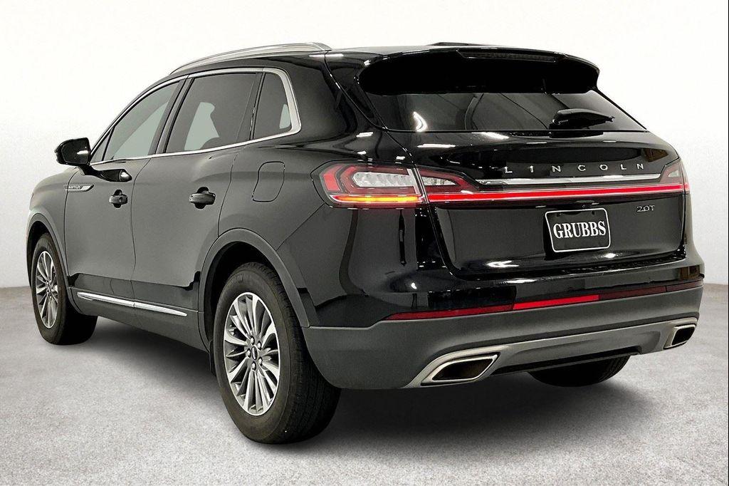 used 2020 Lincoln Nautilus car, priced at $26,000