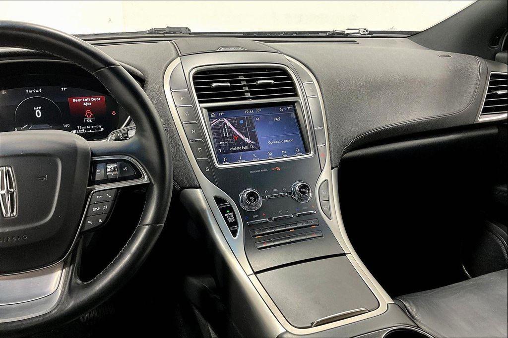 used 2020 Lincoln Nautilus car, priced at $26,000
