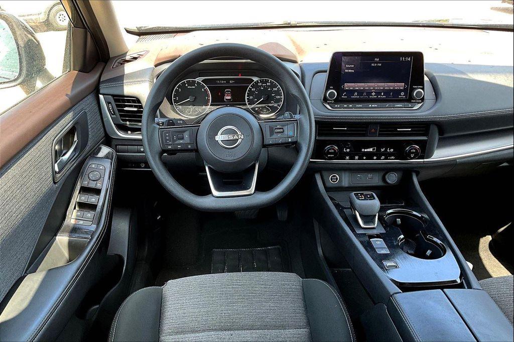 used 2023 Nissan Rogue car, priced at $23,000