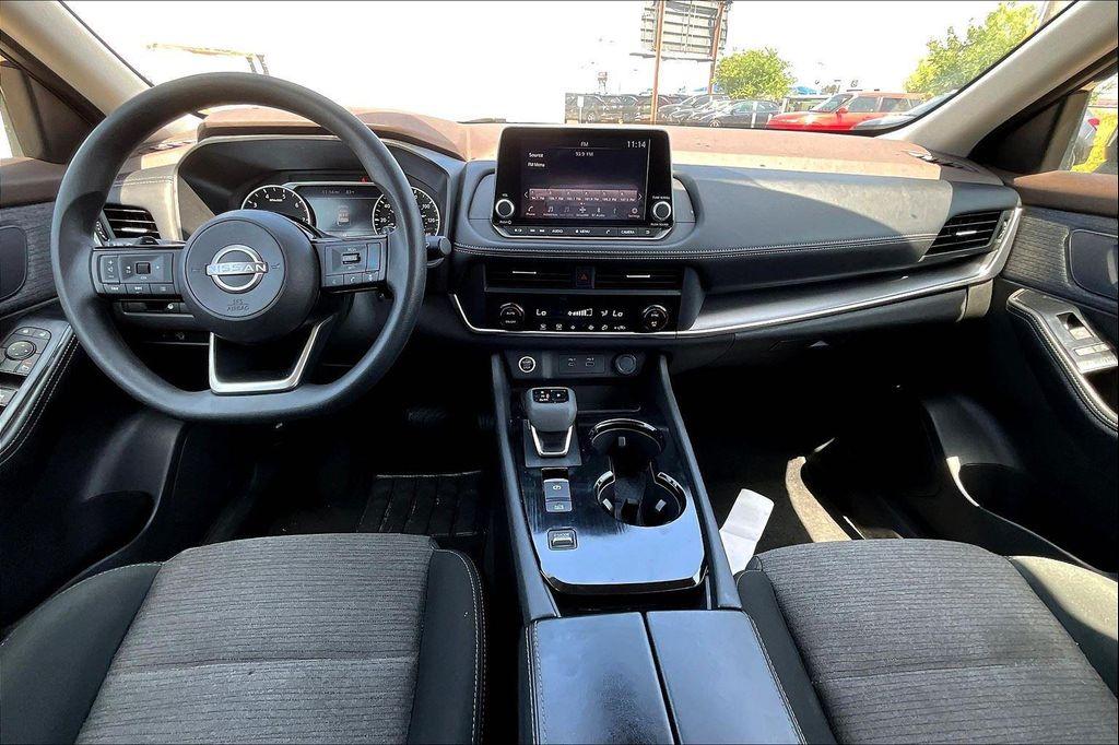 used 2023 Nissan Rogue car, priced at $23,000