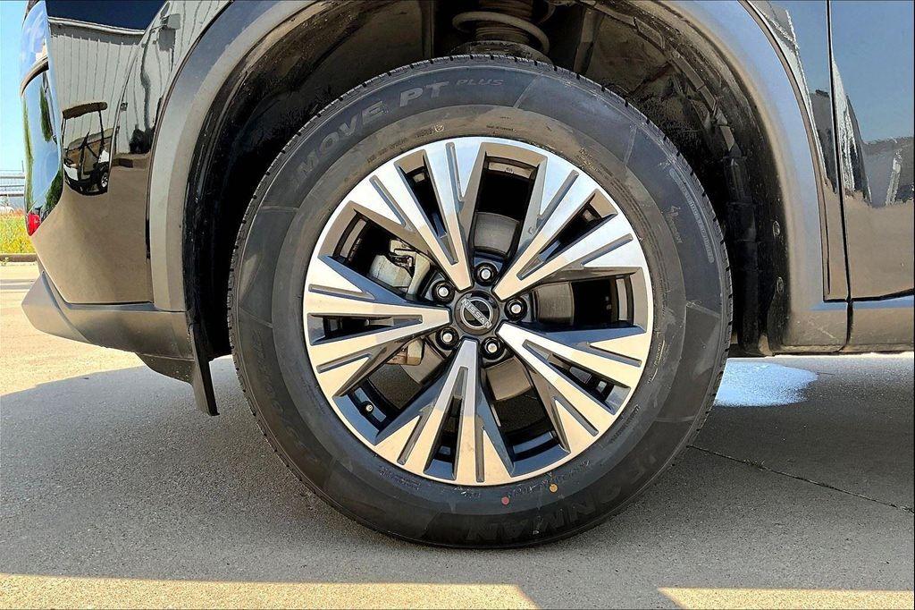 used 2023 Nissan Rogue car, priced at $23,000