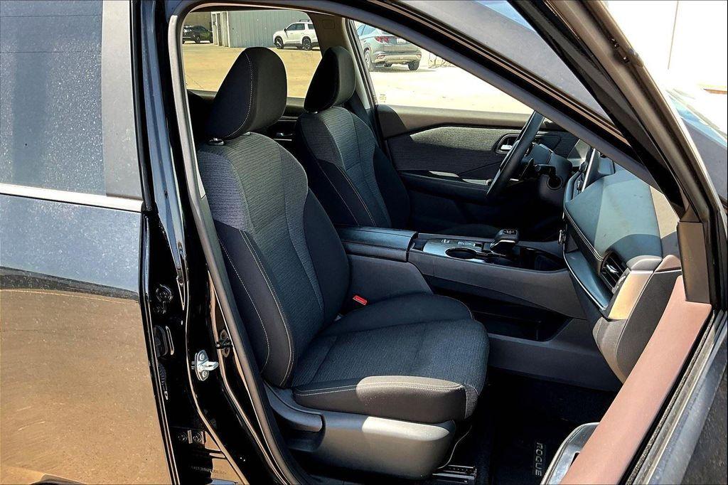 used 2023 Nissan Rogue car, priced at $23,000