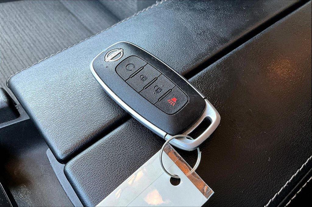 used 2023 Nissan Rogue car, priced at $23,000