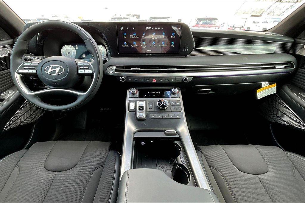 new 2025 Hyundai Palisade car, priced at $55,073