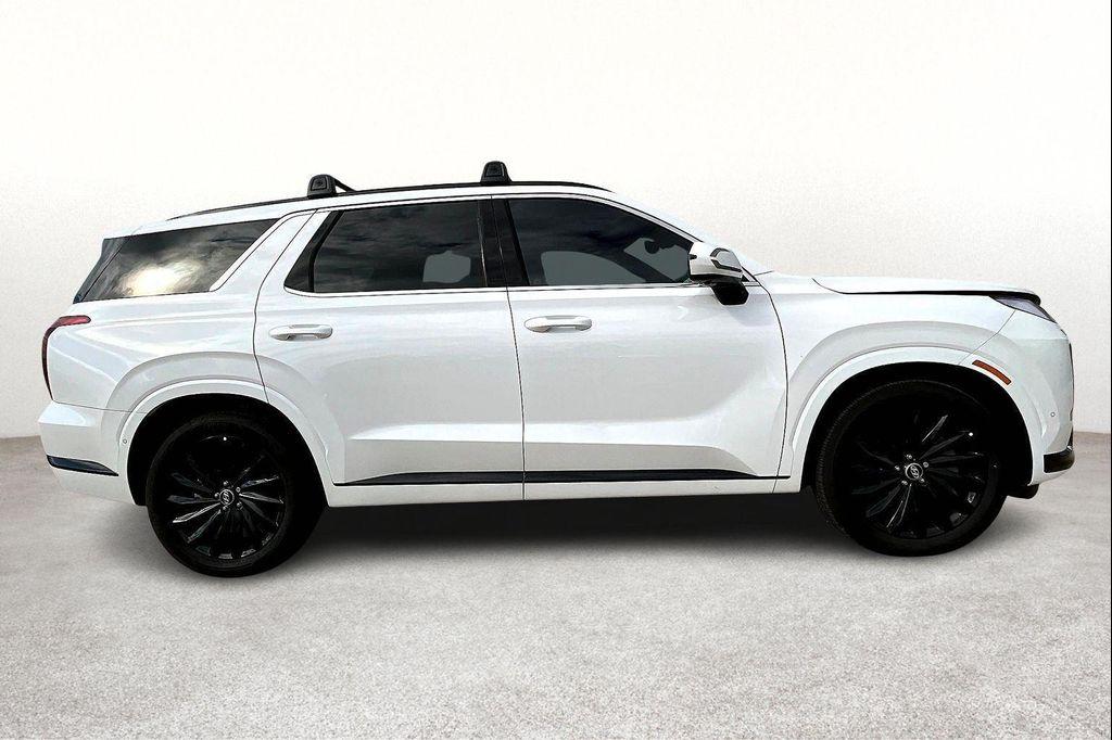 new 2025 Hyundai Palisade car, priced at $55,073