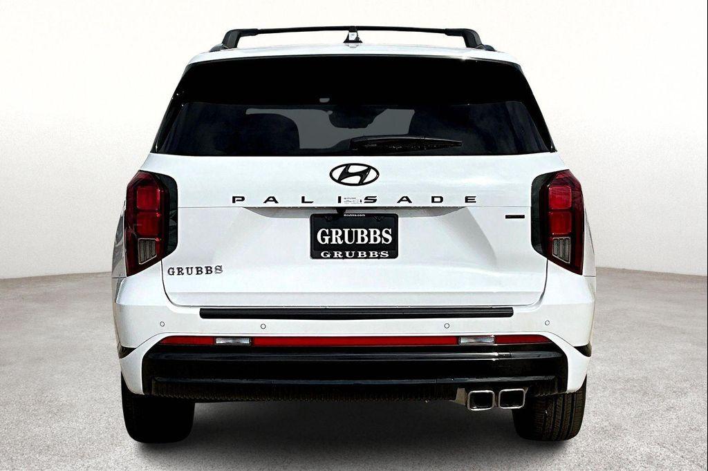 new 2025 Hyundai Palisade car, priced at $55,073