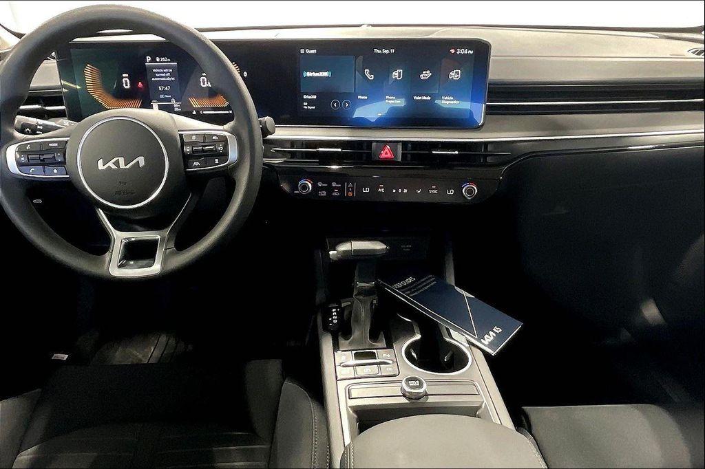new 2026 Kia K5 car, priced at $28,060