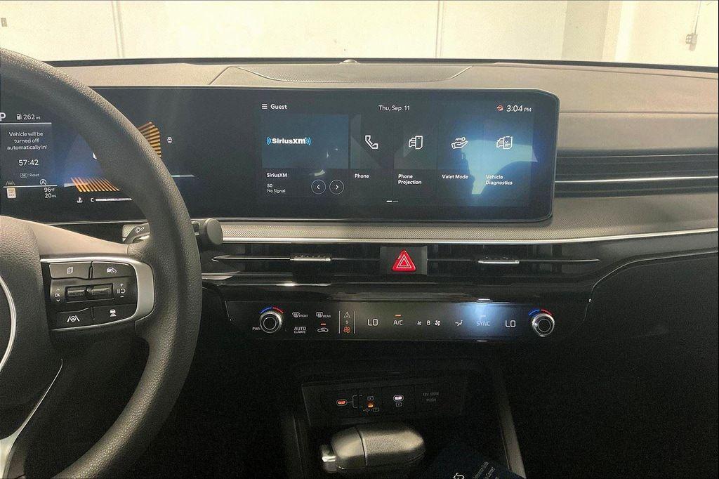 new 2026 Kia K5 car, priced at $28,060