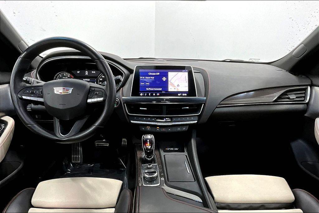 used 2022 Cadillac CT5 car, priced at $38,000