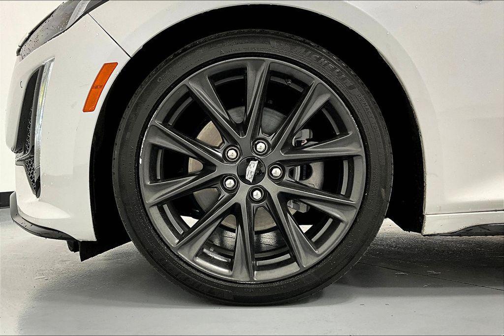 used 2022 Cadillac CT5 car, priced at $38,000