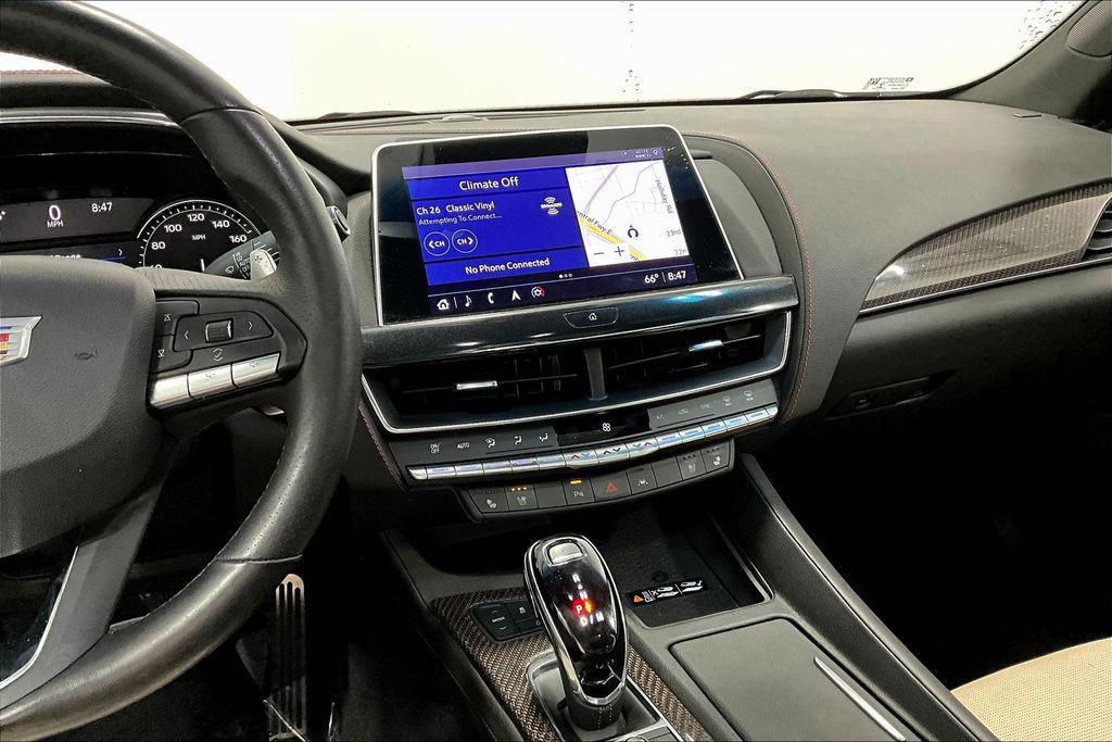 used 2022 Cadillac CT5 car, priced at $38,000