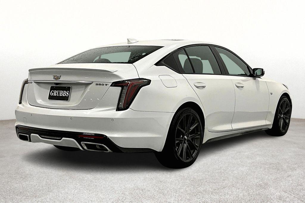 used 2022 Cadillac CT5 car, priced at $38,000