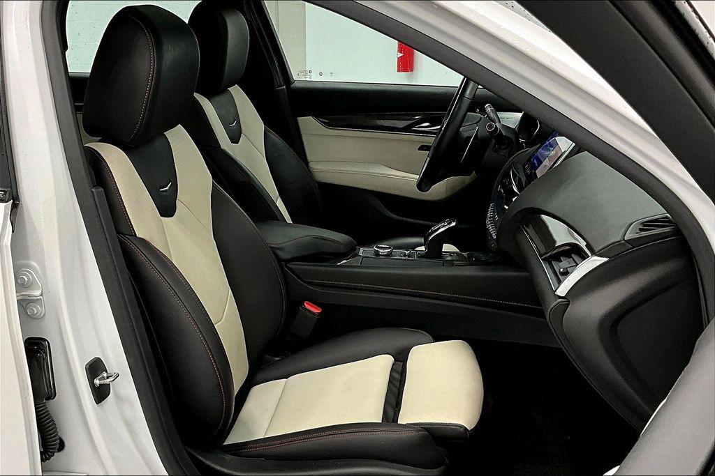 used 2022 Cadillac CT5 car, priced at $38,000