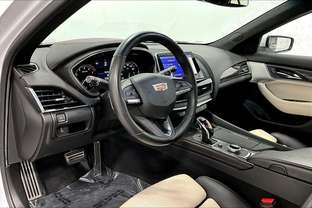 used 2022 Cadillac CT5 car, priced at $38,000